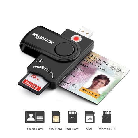 smart card writer amazon|smart card reader USB software.